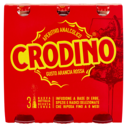 Meta description-Crodino Rosso 3x0,175 L