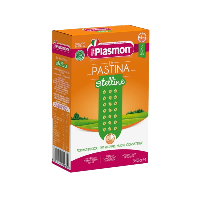 PLASMON PASTINA STELLINE meta titulo cert 123